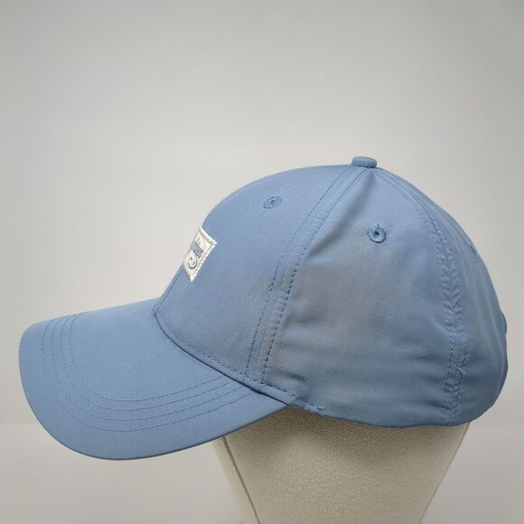 Tour Eighteen Golf Club Boston Texas Strapback Hat Blue OS Classic Cut Ahead - Picture 3 of 9